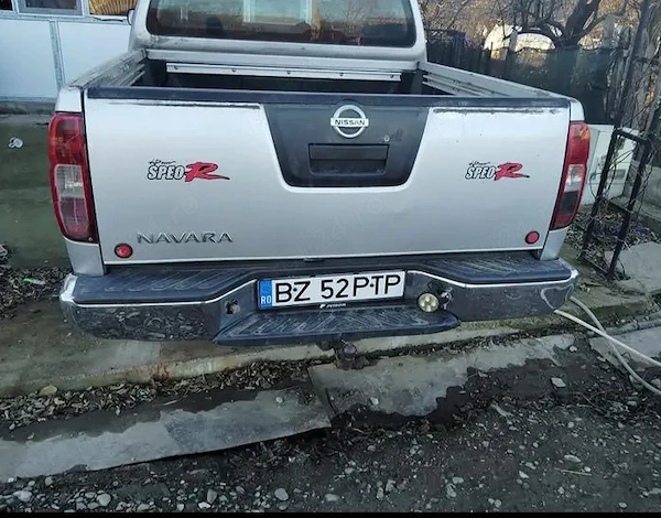 NISSAN Navara 2005 — imagine 6