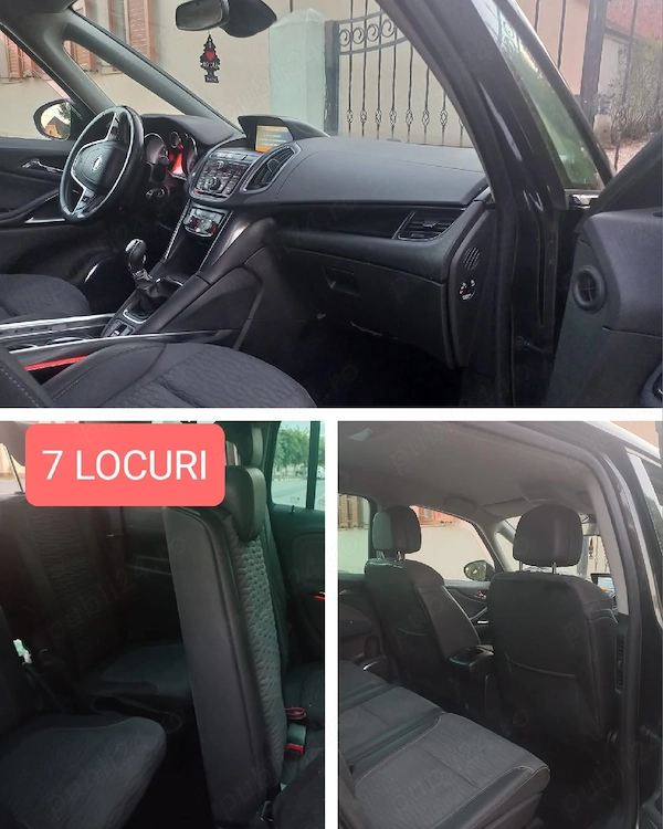 OPEL Zafira 2014 — imagine 4