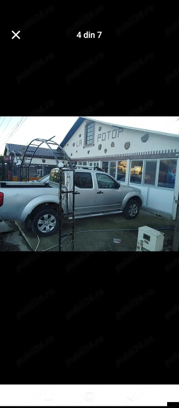 NISSAN Navara 2005 — imagine 9