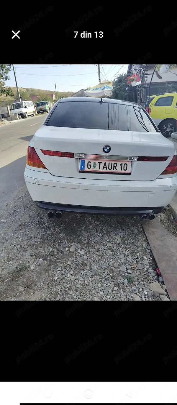 BMW 7 Series 2003 — imagine 5