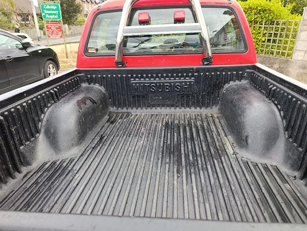MITSUBISHI L200 2002 — imagine 5