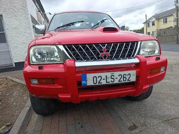 MITSUBISHI L200 2002 — imagine 2