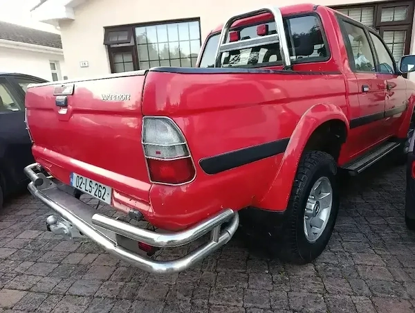 MITSUBISHI L200 2002 — imagine 3