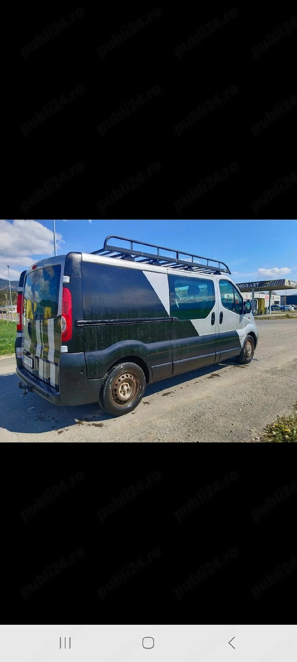 OPEL Vivaro 2008 — imagine 3