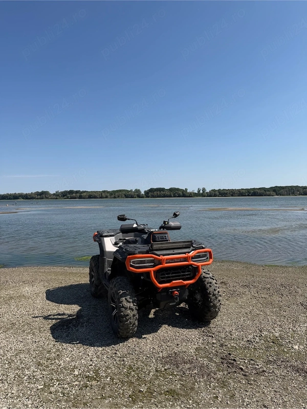 Atv goes 1000 by cf moto