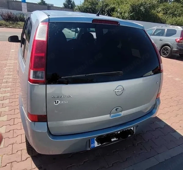 OPEL Meriva 2005 — imagine 4