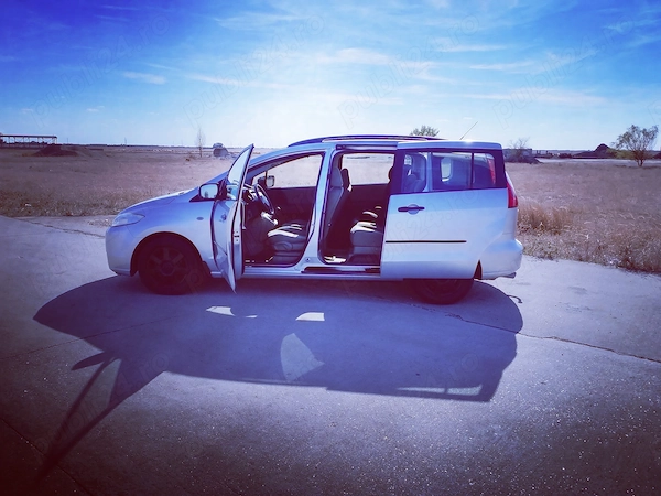 Mazda 5 2007 1.8 benzina distribuție lant klima xenon revizie +baterie cadou.