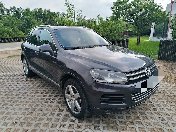 Volkswagen Touareg 7P 2011
