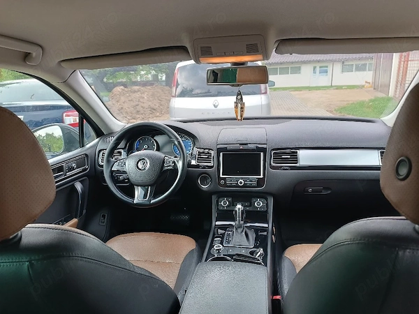 VOLKSWAGEN Touareg 2011 — imagine 10