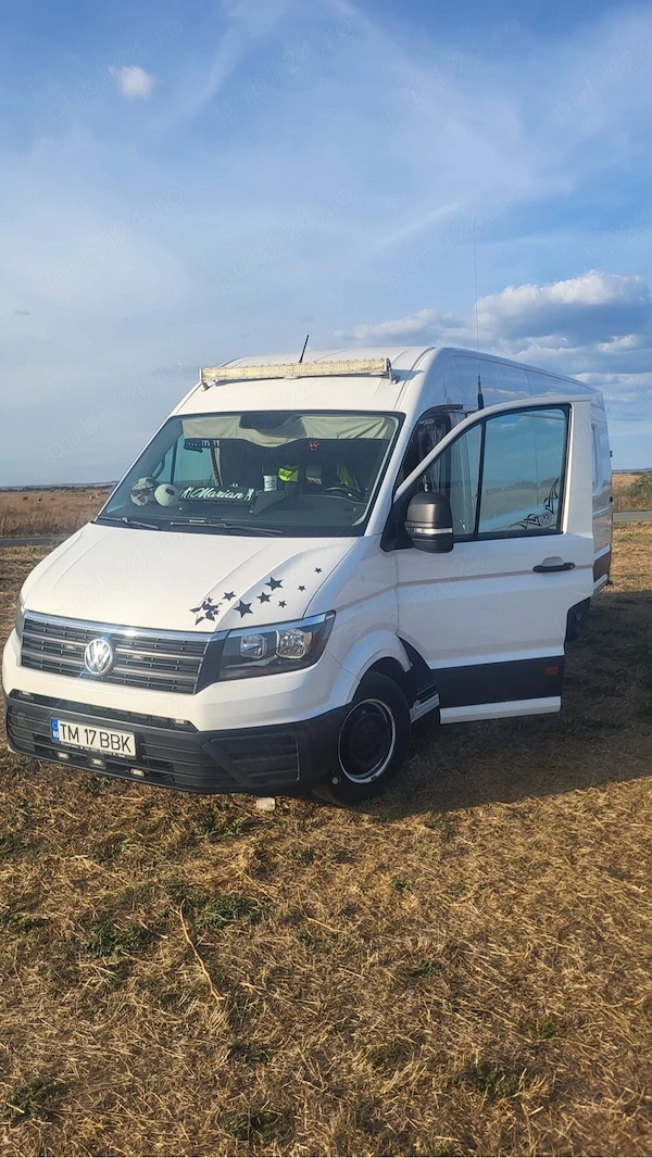 VOLKSWAGEN Crafter 2019 — imagine 5