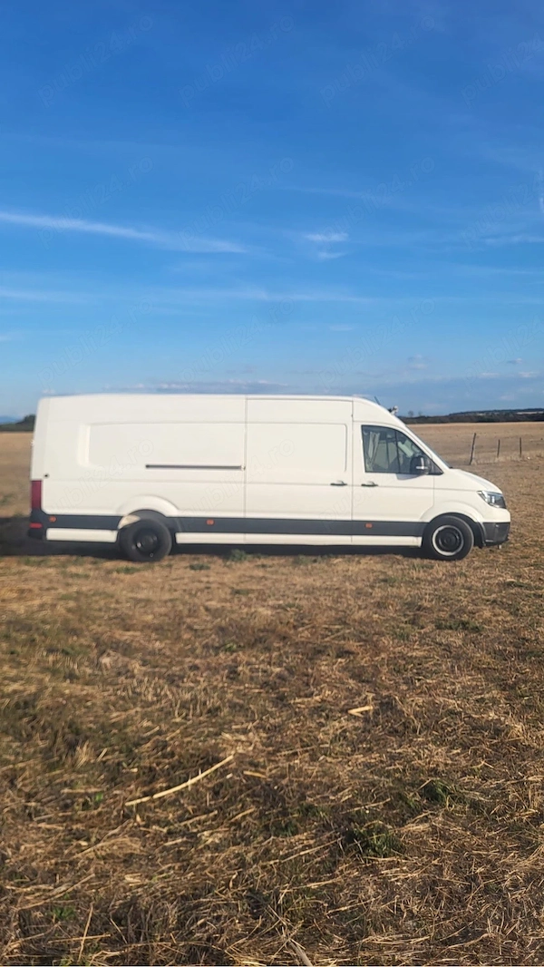 Vand VW Crafter 2019
