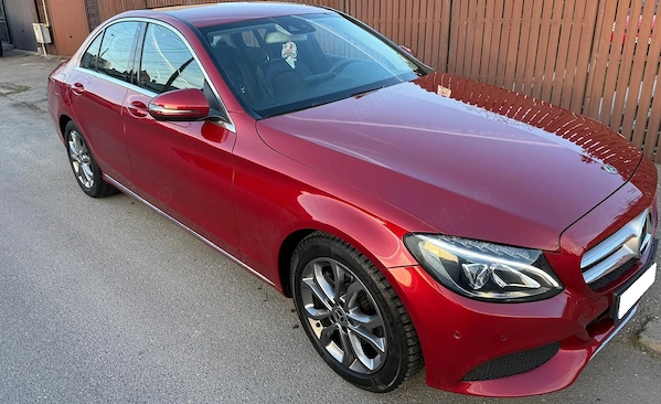 MERCEDES-BENZ C-Class 2018 — imagine 3