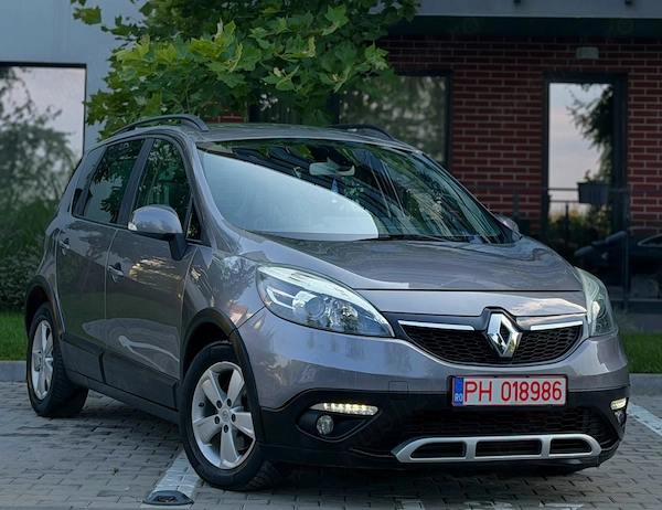 Renault Scenic X-Mode 1.6 dCi 2016 EURO 6 RAR Efectuat R-Link Clima KeyLess PDC
