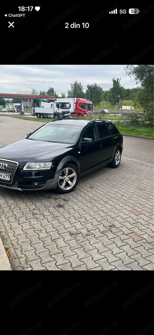 Vând Audi A6 Allroad