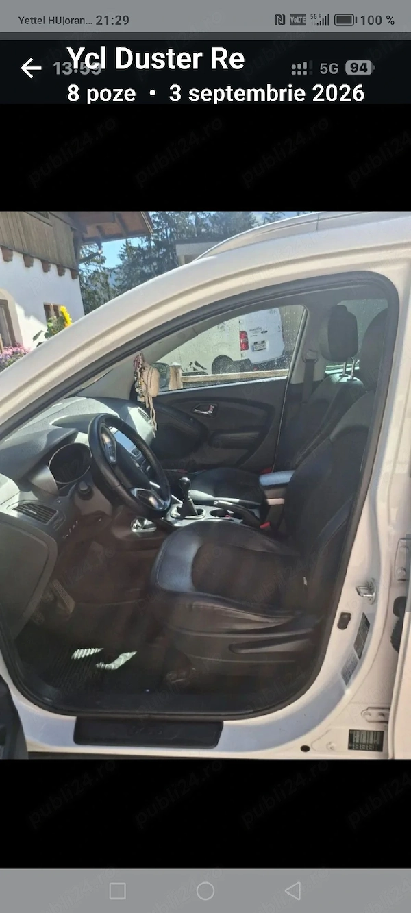 HYUNDAI ix35 2012 — imagine 6