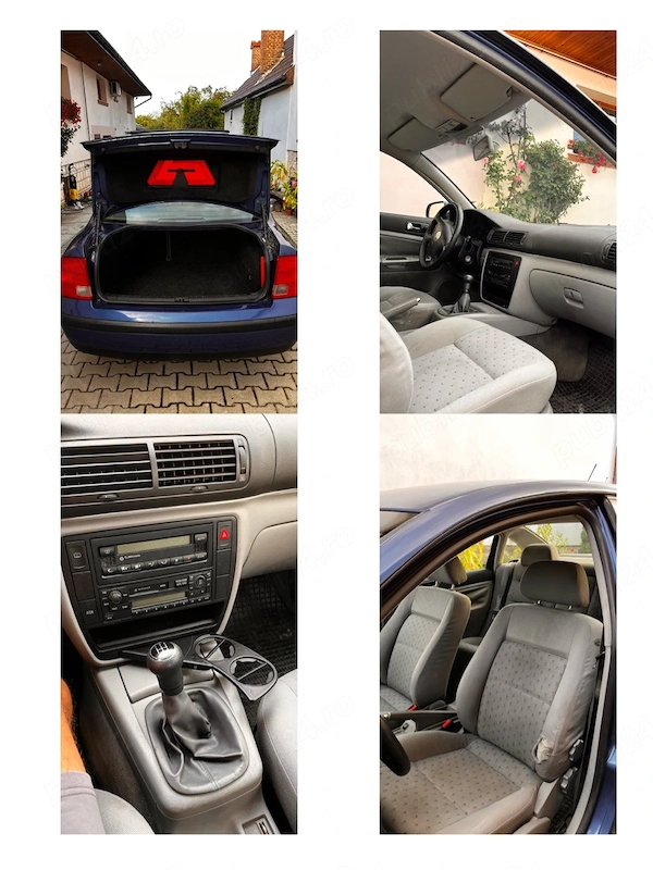 VOLKSWAGEN Passat 2000 — imagine 5