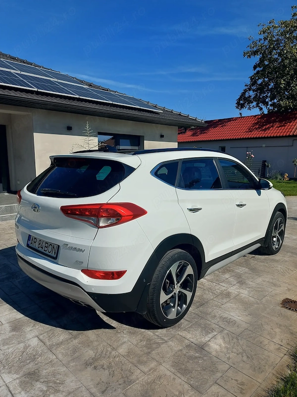 HYUNDAI Tucson 2017 — imagine 9