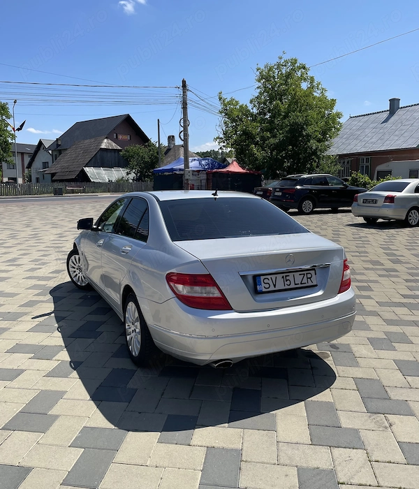 MERCEDES-BENZ C-Class 2008 — imagine 3