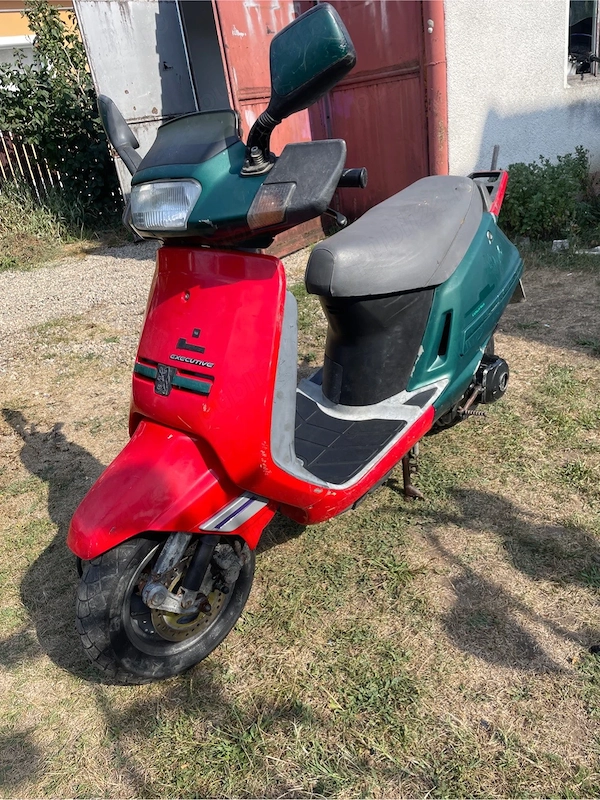 scuter peugeot sv 125c