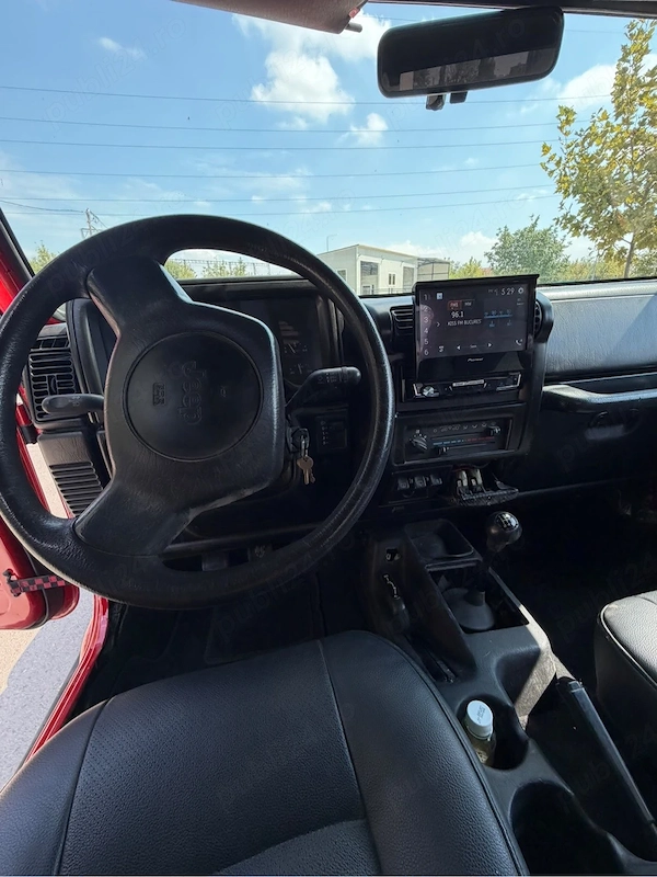 Jeep Wrangler 1997 benzină, 10.500 € — imagine 3