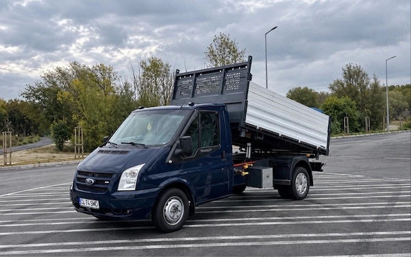 Ford Transit Basculabil Scattolini 3 parti