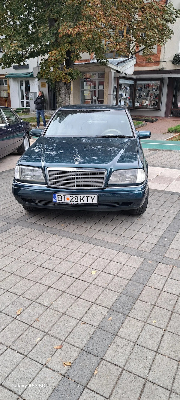 MERCEDES-BENZ C-Class 1995 — imagine 2