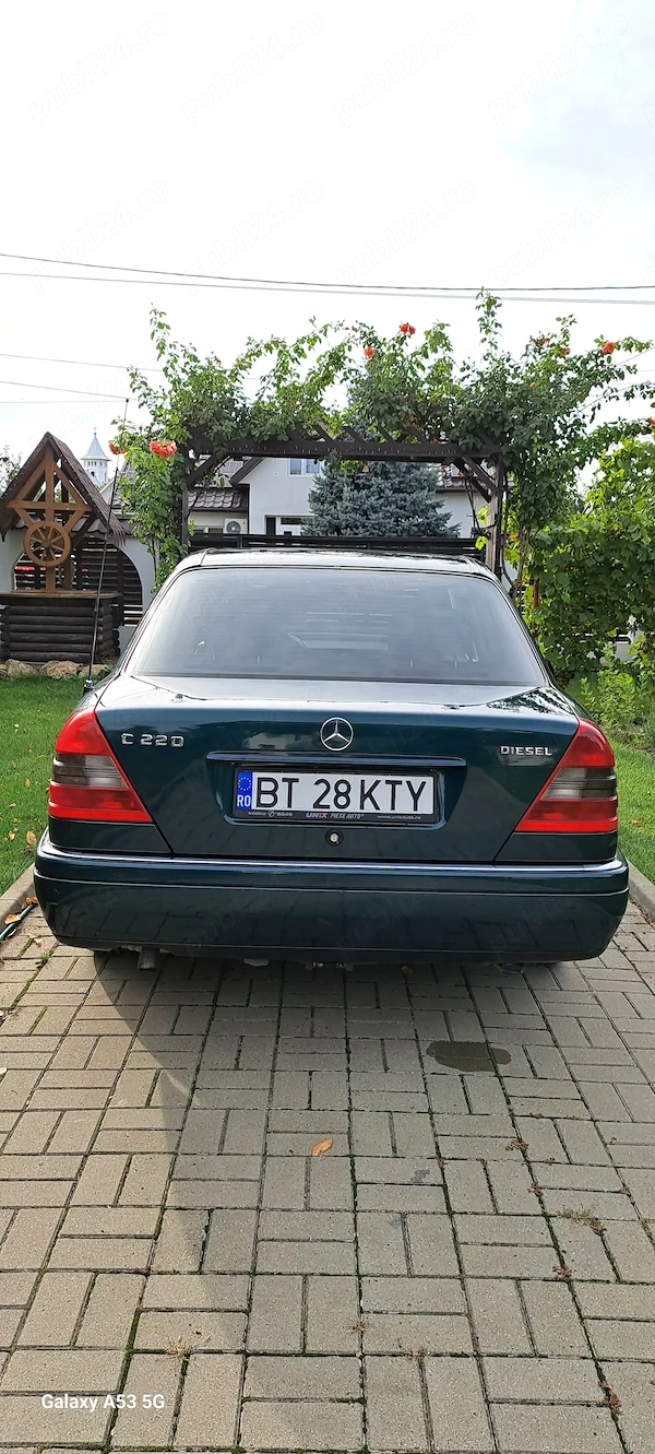 MERCEDES-BENZ C-Class 1995 — imagine 3