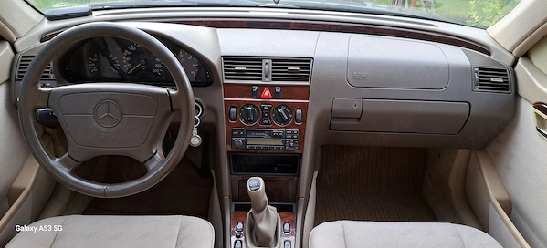 MERCEDES-BENZ C-Class 1995 — imagine 10