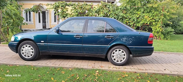 MERCEDES-BENZ C-Class 1995 — imagine 5