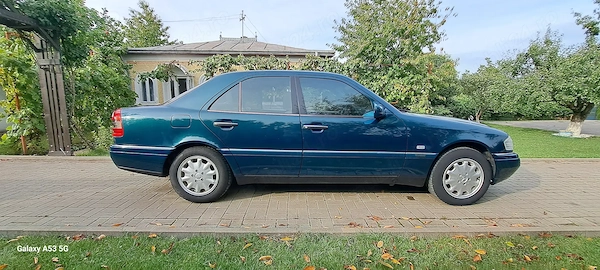 MERCEDES-BENZ C-Class 1995 — imagine 4