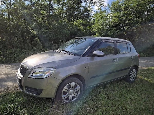 SKODA Fabia 2008 — imagine 4