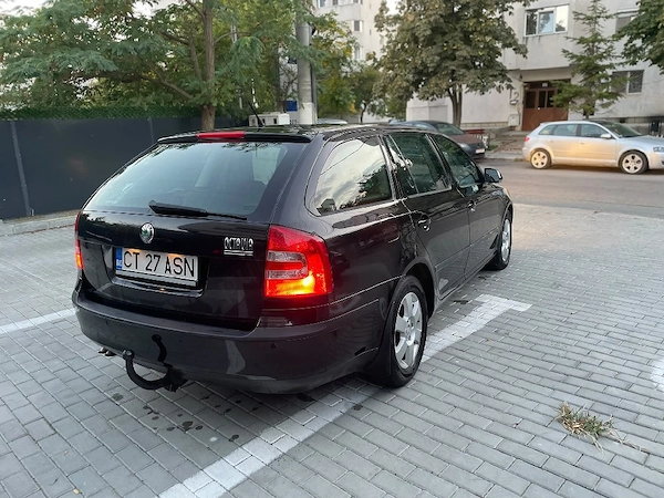 SKODA Octavia 2007 — imagine 5