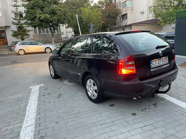 SKODA Octavia 2007 — imagine 4