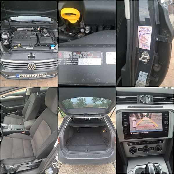 VOLKSWAGEN Passat 2019 — imagine 2