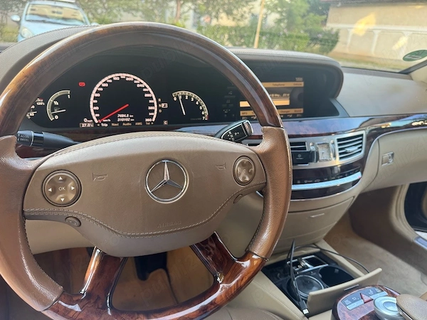 MERCEDES-BENZ S-Class 2007 — imagine 8