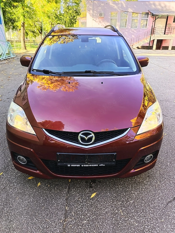 MAZDA 5 2009 — imagine 5