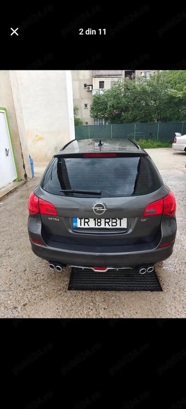 OPEL Astra 2011 — imagine 5
