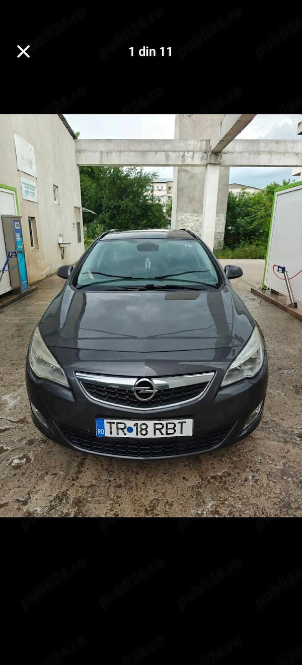 OPEL Astra 2011 — imagine 4