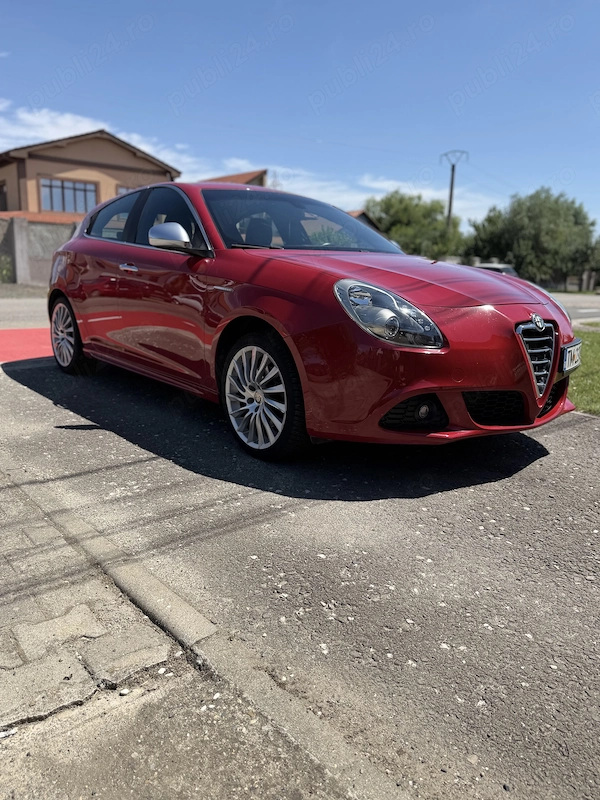ALFA ROMEO Giulietta 2011 — imagine 2