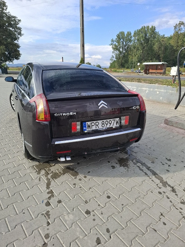 CITROËN C6 2008 — imagine 2