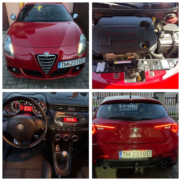 ALFA ROMEO Giulietta 2011 — imagine 3