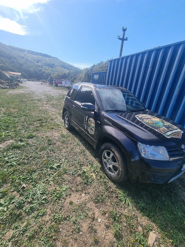 SUZUKI Grand Vitara 2012 — imagine 4
