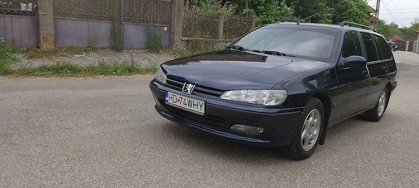 PEUGEOT 406 1998 — imagine 1