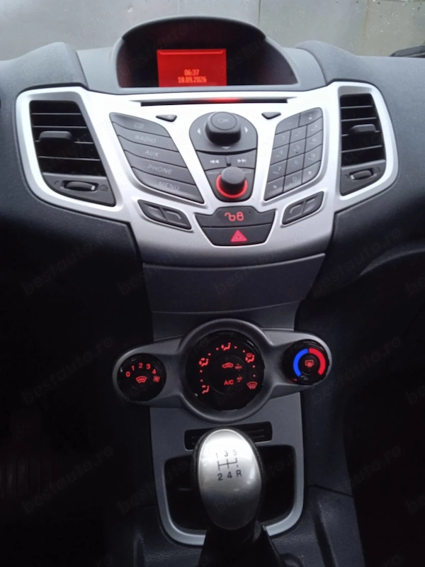 FORD Fiesta 2012 — imagine 9