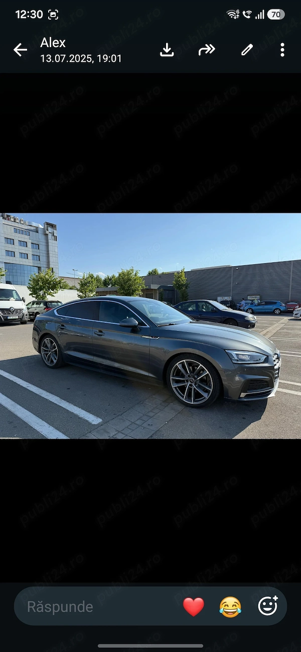 AUDI A5 2019 — imagine 5