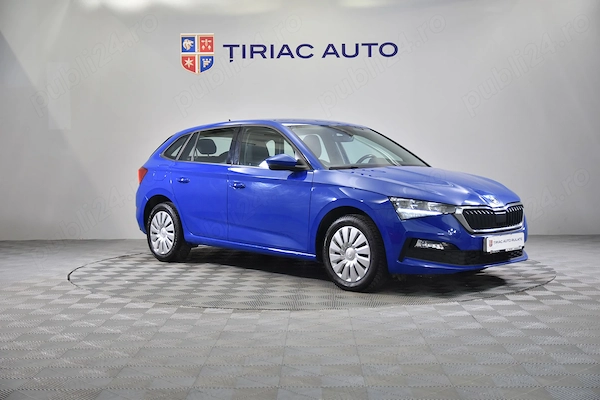 SKODA Scala 2021 — imagine 2