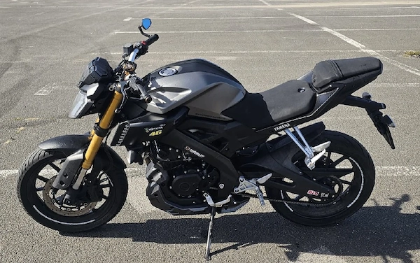 Yamaha Mt-125 2016