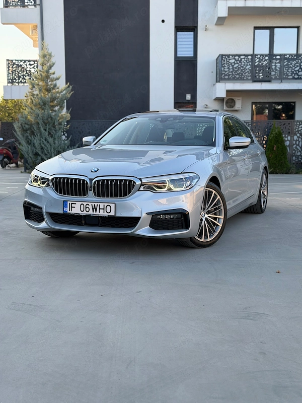 BMW Seria 5 2018 — imagine 5