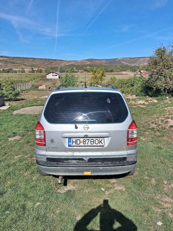 OPEL Zafira 2004 — imagine 4