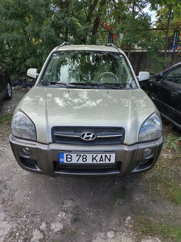 HYUNDAI Tucson 2006 — imagine 5